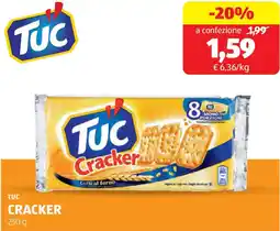 ALDI TUC Cracker offerta