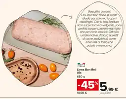 Carrefour Market Linea Bon Roll Aia offerta