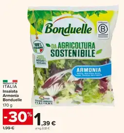 Carrefour Market Insalata Armonia Bonduelle offerta