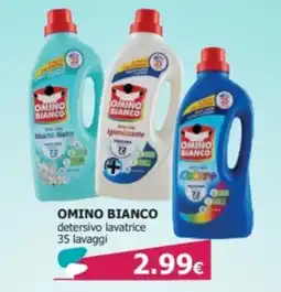 Tigotà OMINO BIANCO detersivo lavatrice 35 lavaggi offerta
