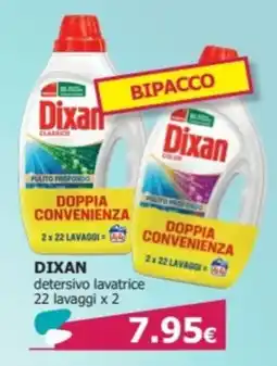 Tigotà DIXAN detersivo lavatrice offerta