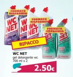 Tigotà WC NET gel detergente wc offerta