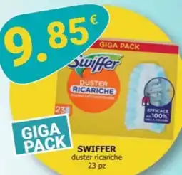 Tigotà SWIFFER duster ricariche 23 pz offerta
