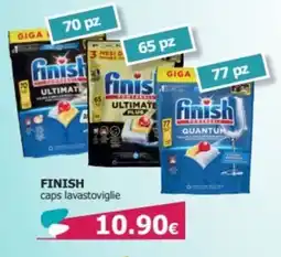 Tigotà FINISH caps lavastoviglie offerta