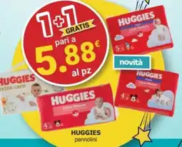 Tigotà HUGGIES pannolini offerta