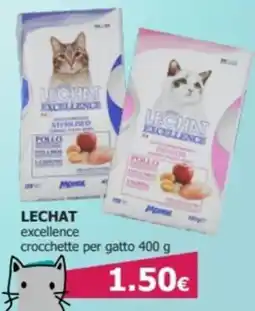 Tigotà LECHAT excellence crocchette per gatto offerta