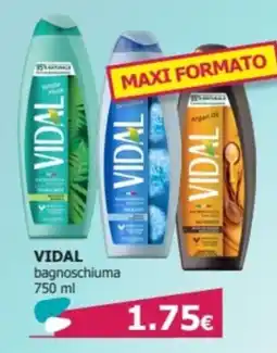 Tigotà VIDAL bagnoschiuma offerta