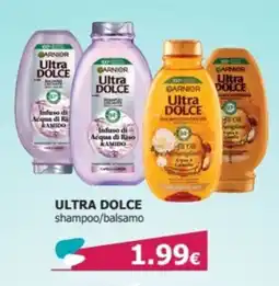 Tigotà ULTRA DOLCE shampoo/balsamo offerta