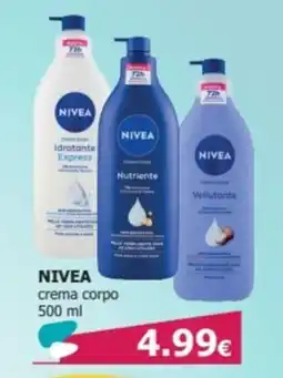 Tigotà NIVEA crema corpo offerta