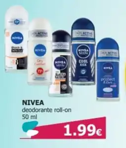 Tigotà NIVEA deodorante roll-on offerta