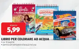 ALDI Libro per colorare ad acqua offerta