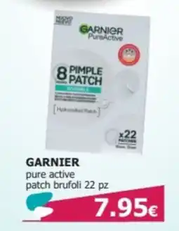 Tigotà GARNIER pure active patch brufoli 22 pz offerta