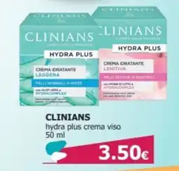 Tigotà CLINIANS hydra plus crema viso offerta