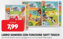 ALDI Libro sonoro con funzione soft touch offerta