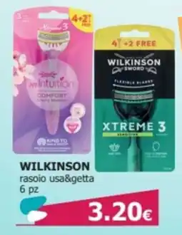 Tigotà WILKINSON rasoio usa&getta 6 pz offerta