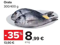 Carrefour Orata offerta