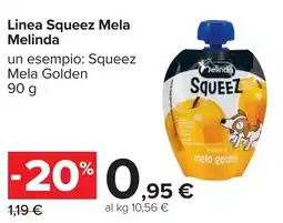 Carrefour Linea Squeez Mela Melinda offerta