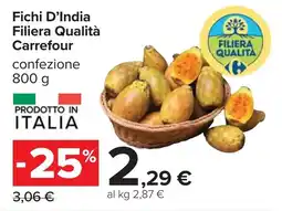 Carrefour Fichi D'India Filiera Qualità Carrefour offerta