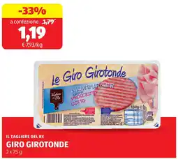 ALDI Il tagliere del re giro girotonde offerta