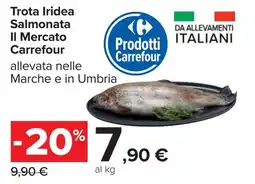 Carrefour Trota Iridea Salmonata Il Mercato Carrefour offerta