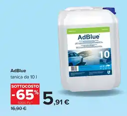 Carrefour AdBlue offerta