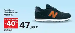 Carrefour Sneakers New Balance Mod.500 offerta