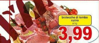Pewex Bistecche di lombo suino offerta