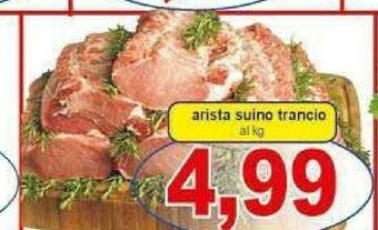 Pewex Arista suino trancio offerta