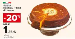 Carrefour Market Ricotta al Forno al Limone offerta
