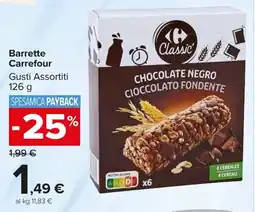 Carrefour Market Barrette Carrefour Gusti Assortiti offerta