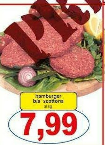 Pewex Hamburger scottona offerta