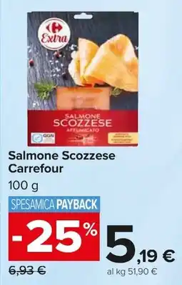 Carrefour Market Salmone Scozzese Carrefour offerta