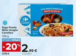 Carrefour Market Sugo Pronto Misto Scoglio Carrefour offerta