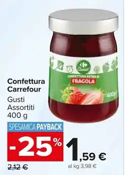Carrefour Market Confettura Carrefour Gusti Assortiti offerta