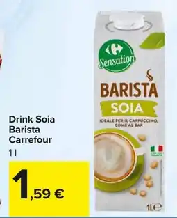 Carrefour Market Drink Soia Barista Carrefour offerta