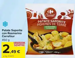 Carrefour Market Patate Saporite con Rosmarino Carrefour offerta