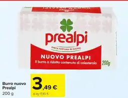 Carrefour Market Burro nuovo Prealpi offerta