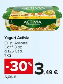 Carrefour Market Yogurt Activia offerta
