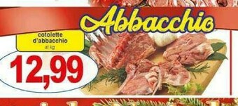 Pewex Cotolette d'abbacchio offerta