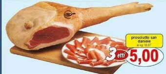 Pewex Prosciutto san daniele offerta