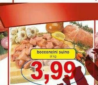 Pewex Bocconcini suino offerta