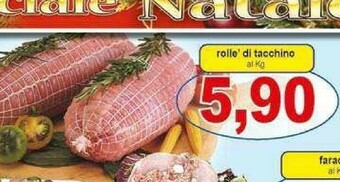 Pewex Rolle' di tacchino offerta