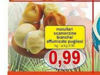 Maiullari scamorzine bianche