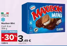 Carrefour Market Maxibon Mini offerta