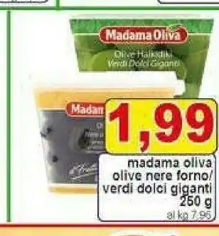 Pewex Madama oliva - olive nere al forno di castelvetrano 250 g(ml) offerta