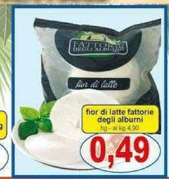 Pewex Fior di latte offerta