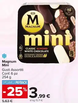 Carrefour Market Magnum Mini offerta