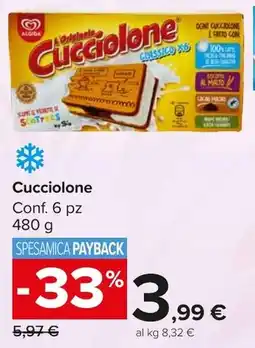 Carrefour Market Cucciolone offerta