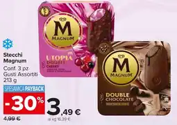 Carrefour Market Stecchi Magnum offerta