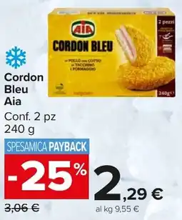 Carrefour Market Cordon Bleu Aia offerta